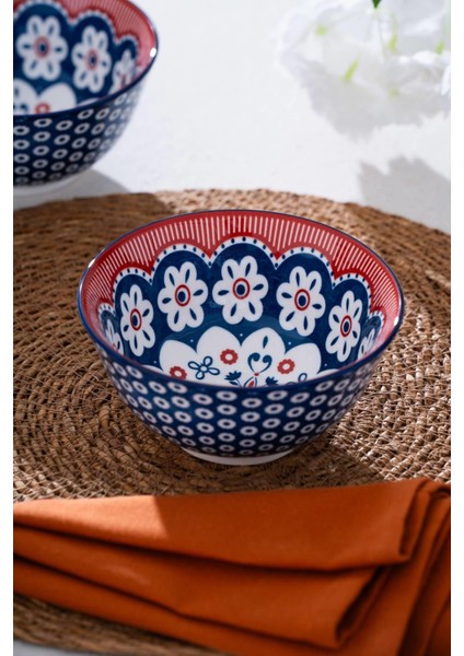 Renkli Yuvarlak Kase 13.5 Cm, Şık ve Kullanışlı Seramik Tabak fiyatları