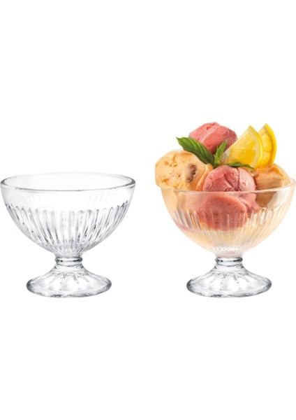 Beyaz 2'li Dondurma Kasesi Seti, Şık ve Kullanışlı Tasarım fiyatları