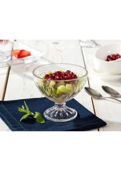 Beyaz 2'li Dondurma Kasesi Seti, Şık ve Kullanışlı Tasarım modelleri