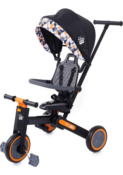 Hll 3 Tekerlekli Ebeveyn Kontrollü Bisiklet