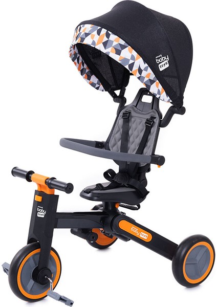 Hll 3 Tekerlekli Ebeveyn Kontrollü Bisiklet modelleri