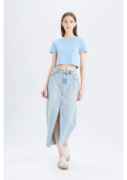 Long Fit Midi Jean Etek E1300AX25SP modelleri