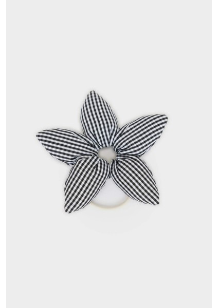 Kız Çocuk Çiçekli Lastik Toka F6496AXNS