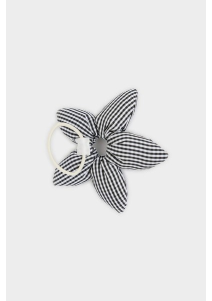 Kız Çocuk Çiçekli Lastik Toka F6496AXNS modelleri