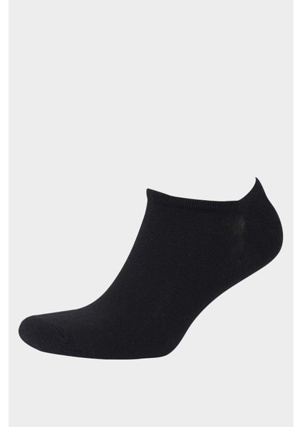 Erkek 5'li Pamuklu Sneaker Çorap F5324AXNS