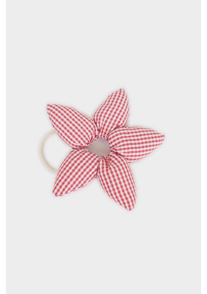 Kız Çocuk Çiçekli Lastik Toka F6496AXNS