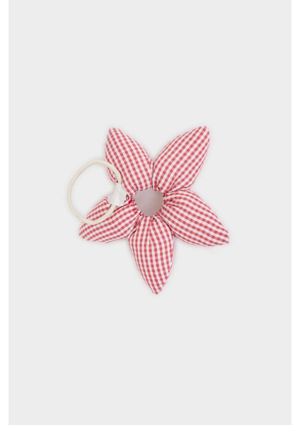 Kız Çocuk Çiçekli Lastik Toka F6496AXNS modelleri