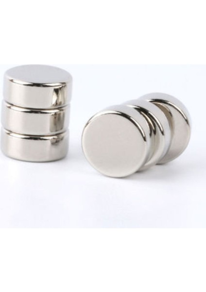 25 Adet 6mm x 3mm Yuvarlak Güçlü Neodyum Mıknatıs Seti fırsatları