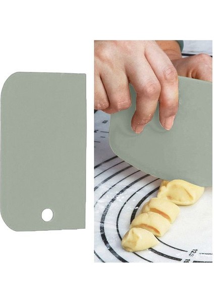 Renkli 5 Parça Hamur Hazırlama Seti, Eğlenceli ve Pratik Mutfak Malzemesi fırsatları