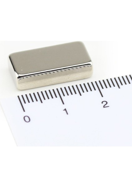 20MM x 10MM x 5mm Köşeli Güçlü Neodyum Mıknatıs Gri 1 Adet fırsatları