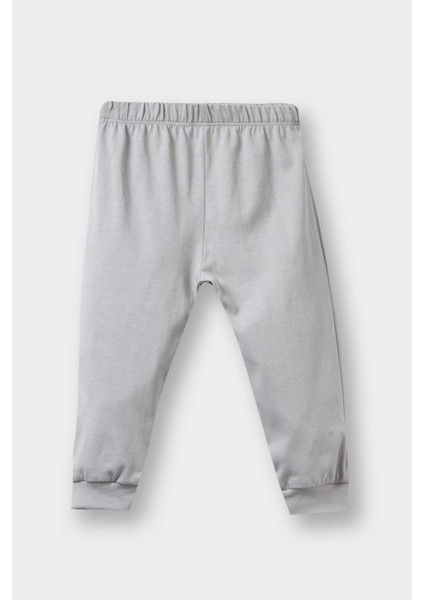 Erkek Bebek 4'lü Pijama Takımı Safari Baskılı Uzun Kollu Penye Üst Uzun Alt F7197A525AU indirimleri