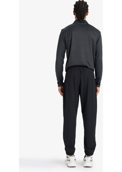 Fit Slim Fit Dar Kesim Fermuar Cepli Dokuma Sporcu Jogger Eşofman Altı F1288AX25AU