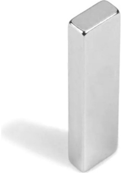 40X10X5MM Güçlü Neodyum Mıknatıs Tekli Paket Gri Renk fırsatları