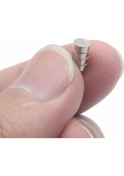 50 Adet Yuvarlak Neodyum Mıknatıs, 4x2 Mm, Güçlü ve Dayanıklı N35 Kalite fırsatları