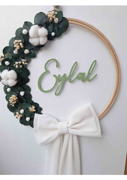 Bebek Kapı Süsü 30 cm