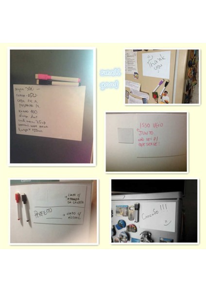 20X30CM Manyetik, Katlanabilir Beyaz Tahta, Silinebilir, 2 Kalemli Yazı Tablosu fırsatları