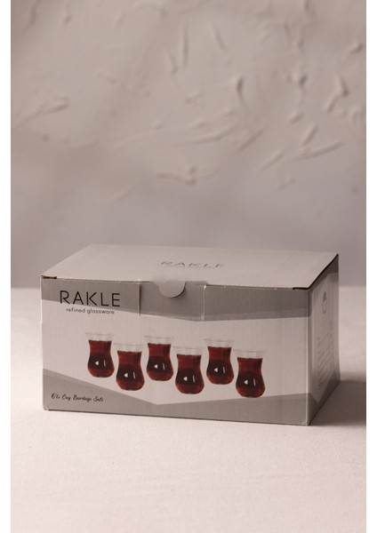 6'lı Beyaz Çay Bardağı Seti 140 Cc, Şık ve Kullanışlı Tasarım fırsatları