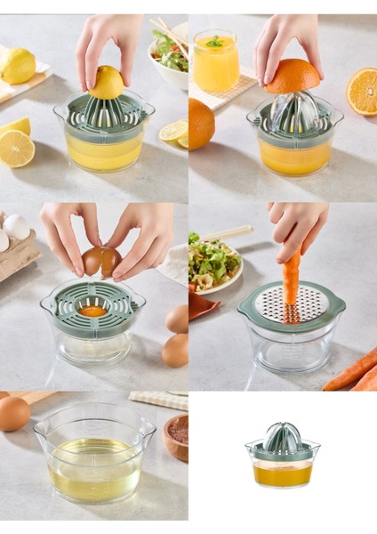 Çok Fonksiyonlu Mutfak Yardımcısı, Pratik ve Hızlı Hazırlık Için Ideal