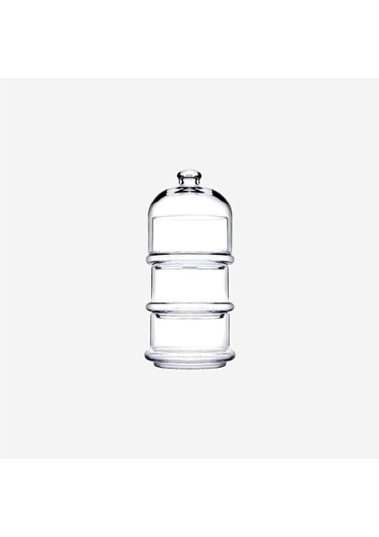 Turuncu 3 Katlı Drajelik Kurabiyelik, Şık ve Pratik Ev Dekorasyonu modelleri