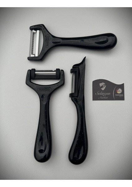 Parlak Simli Jülyen Soyacak Seti 3'lü, Şık ve Kullanışlı, Renkli Tasarım