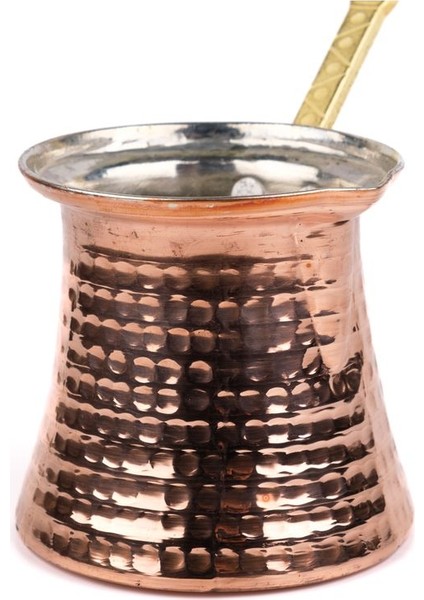 Bakır Cezve, 4 Kişilik, Dayanıklı ve Şık Tasarım fiyatları