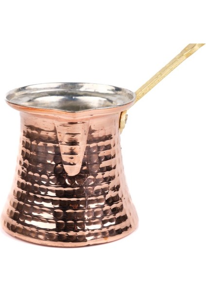 Bakır Cezve, 4 Kişilik, Dayanıklı ve Şık Tasarım fırsatları