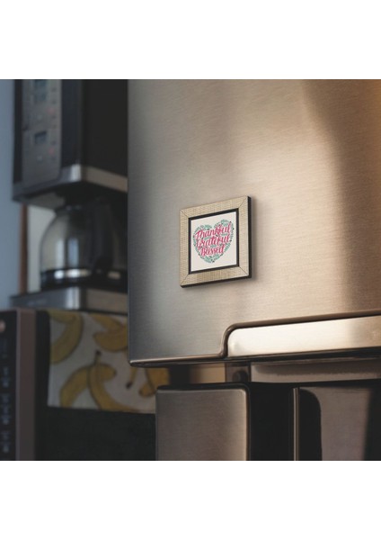 Şükran Günü Temalı Renkli Baskılı Mdf Magnet, Sevgiyi Paylaşmanın En Güzel Yolu fiyatları