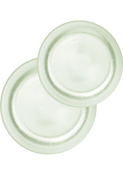 Çok Renkli 2'li Cam Salata Kasesi Seti, Yeşil, 25-30 cm indirimleri