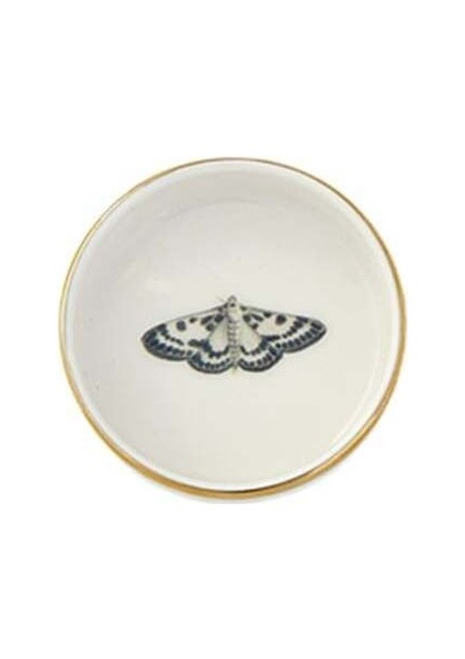 Beyaz 6 cm Doğal Bitkisel Lokumluk Şık ve Zarif Tasarım