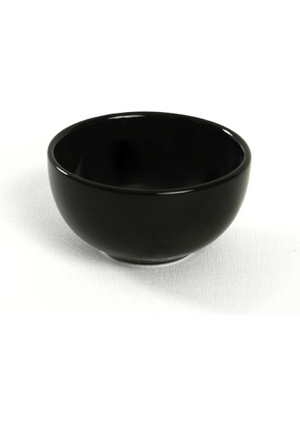 Siyah Bulut Mini Çerezlik ve Sosluk Seti, 8 Cm, 6 Adet fırsatları