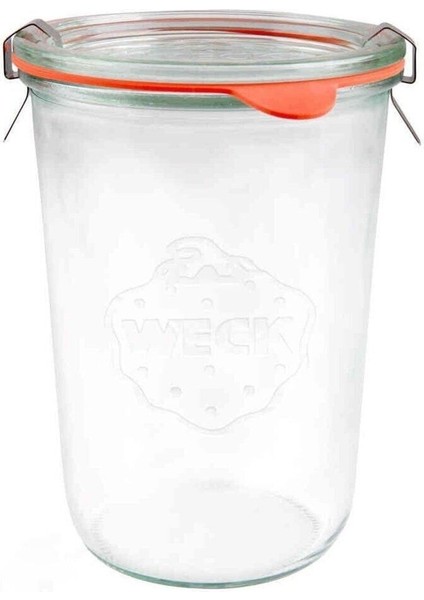 Turuncu 850 ml Cam Kavanoz, Kilitli, Pratik ve Şık Saklama Çözümü modelleri