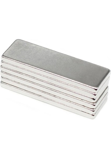 5 Adet Köşeli Neodyum Mıknatıs 30X10X2MM Güçlü Magnet modelleri