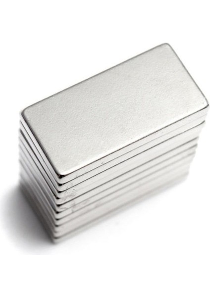 5 Adet Köşeli Neodyum Mıknatıs 30X10X2MM Güçlü Magnet indirimleri
