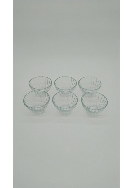 Pembe 6'lı Kase Seti, 195 Cc, Şık ve Kullanışlı Ev Dekoru Ürünü