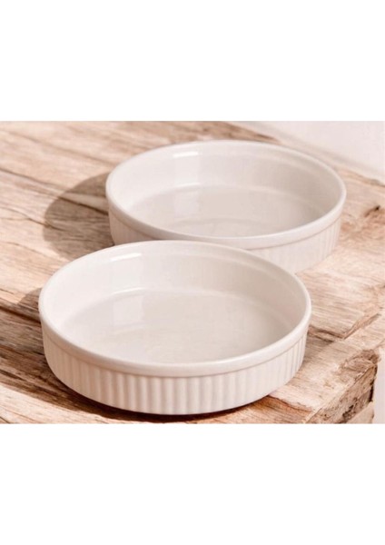 2 Adet Beyaz Derin Salata Kasesi 21X5CM, Şık ve Kullanışlı Mutfak Gereçleri fiyatları