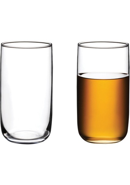 3'lü 365 ml Cam Meşrubat Bardağı, Şık ve Kullanışlı Set modelleri
