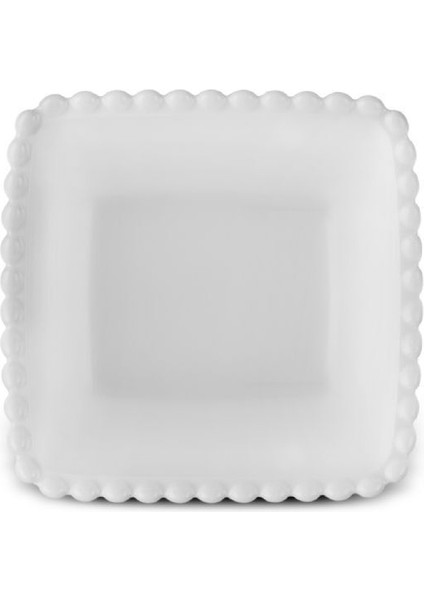 Beyaz 14 cm Perla Kase, Şık ve Kullanışlı Ev Dekoru Ürünü