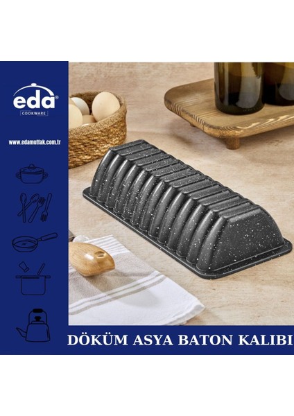 Asya Baton Kek Kalıbı, Şık ve Kullanışlı Mutfak Gereci