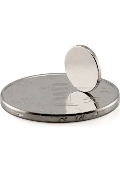 Güçlü Yuvarlak Neodyum Mıknatıs, 8x1 Mm, 15 Adet Set fırsatları