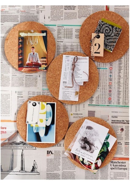 3'lü Mantar Nihale, 19 Cm, Tencere Tava Altı, Kahverengi, Şık ve Kullanışlı Set fırsatları