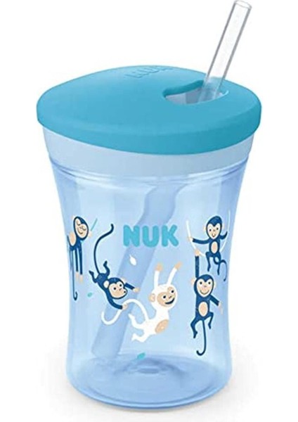 Mavi 230 ml Çocuk Içme Kabı, 12 Ay Güvenle Kullanılabilir