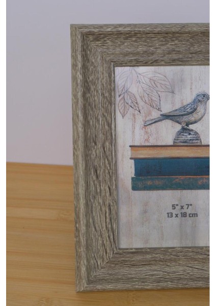 Gri Mdf Resim Çerçevesi 13X18, Şık ve Dekoratif Ev Aksesuarı modelleri