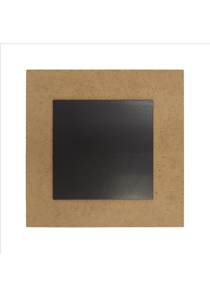 Bej Mdf Magnet, Felak Suresi Baskılı, Buzdolabı Süsü, Şık ve Anlamlı Dekor.