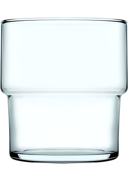 Yeşil 4'lü Su Bardağı 300CC, Şık ve Dayanıklı Tasarım