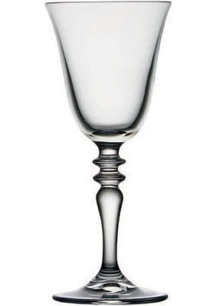 Şampanya Kadehleri 6'lı, 270 Cc, Ayaklı, Beyaz, Şık ve Zarif Tasarım