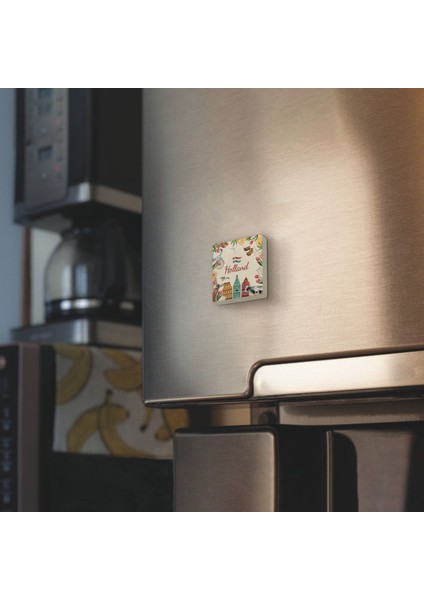 Bej Doğal Taş Sembollü Mıknatıs, Buzluk Süsü, Şık ve Dekoratif Ürün. modelleri