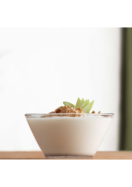 6'lı Beyaz Küçük Boy Kase Seti, Şık ve Kullanışlı Tasarım