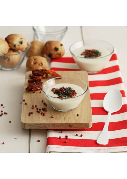 6'lı Beyaz Küçük Boy Kase Seti, Şık ve Kullanışlı Tasarım modelleri