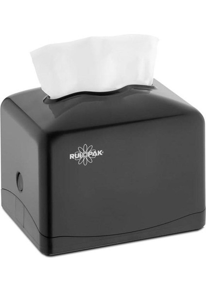 Mini Peçete Dispenseri Siyah, Pratik ve Şık Masaüstü Aksesuarı