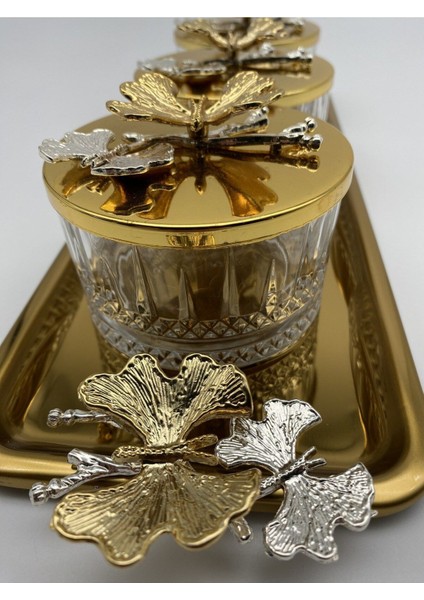 Şık 3'lü Cam Kase Seti, Kapaklı, Tepsili, Çeşitli Mutfak ve Sofra Kullanımı Için Ideal fiyatları